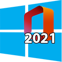 Windows 10 Pro + Office 2021 Pre-Activated